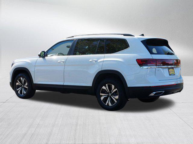 used 2024 Volkswagen Atlas car, priced at $35,475