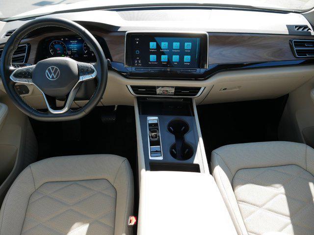 used 2024 Volkswagen Atlas car, priced at $35,475