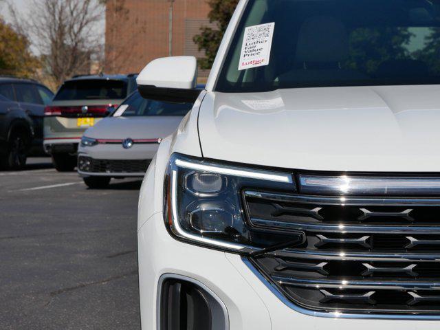 used 2024 Volkswagen Atlas car, priced at $35,475