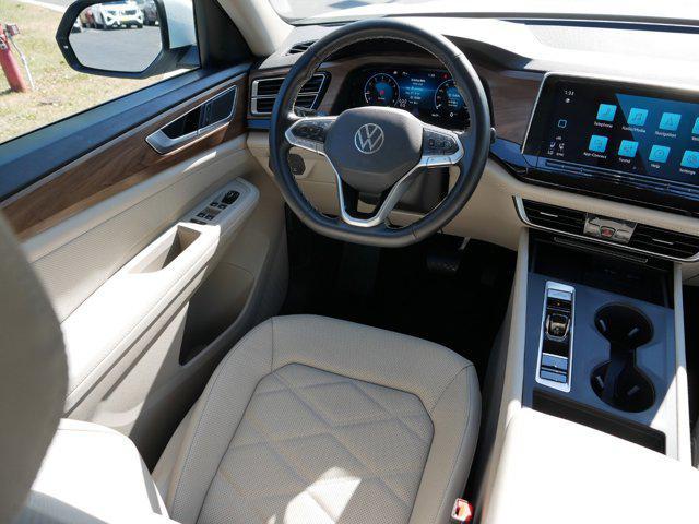 used 2024 Volkswagen Atlas car, priced at $35,475