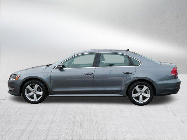 used 2015 Volkswagen Passat car, priced at $8,495