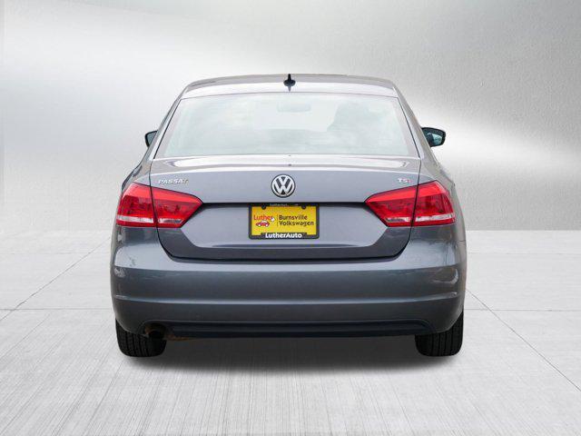 used 2015 Volkswagen Passat car, priced at $8,495