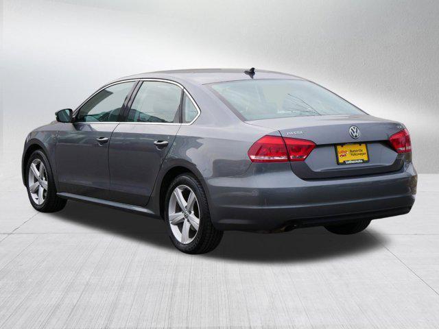 used 2015 Volkswagen Passat car, priced at $8,495