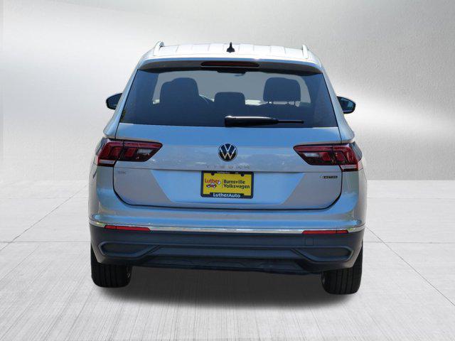 used 2024 Volkswagen Tiguan car, priced at $25,475