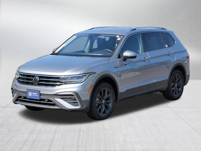 used 2024 Volkswagen Tiguan car, priced at $25,475