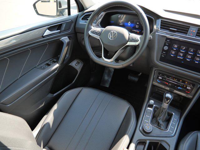 used 2024 Volkswagen Tiguan car, priced at $25,475