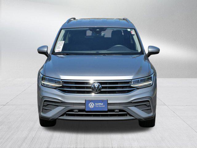used 2024 Volkswagen Tiguan car, priced at $25,475