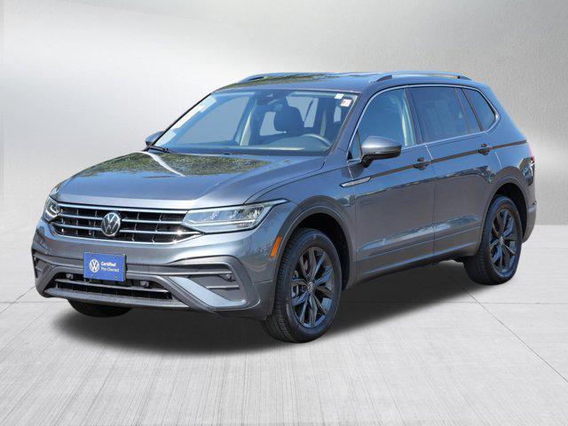 used 2024 Volkswagen Tiguan car, priced at $27,975