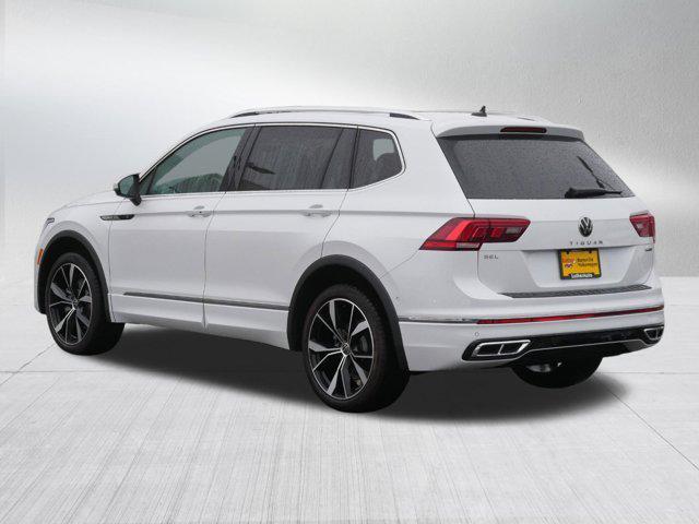 used 2024 Volkswagen Tiguan car, priced at $35,475