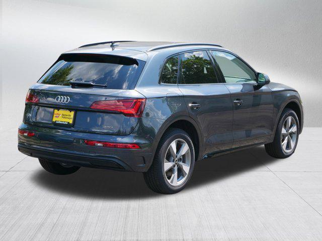 used 2024 Audi Q5 car, priced at $41,975