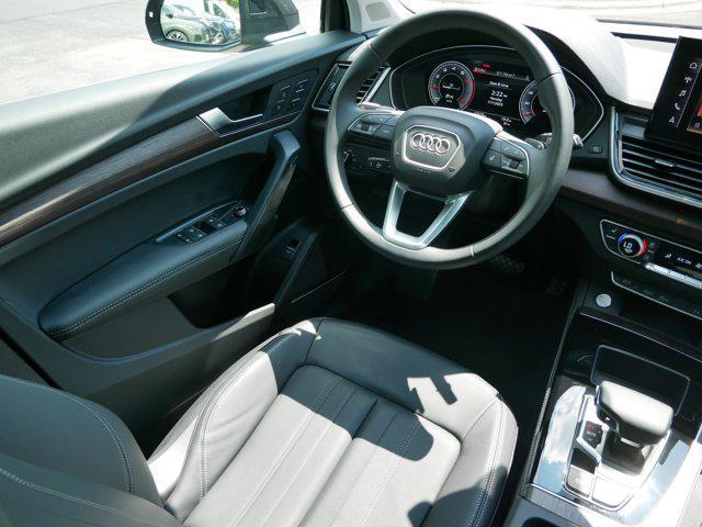 used 2024 Audi Q5 car, priced at $41,975