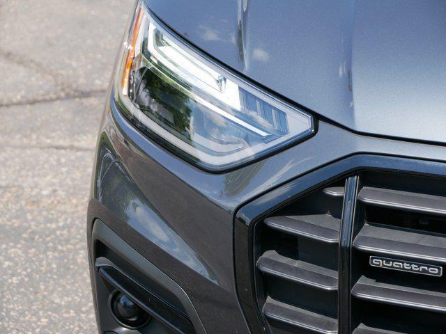 used 2024 Audi Q5 car, priced at $41,975