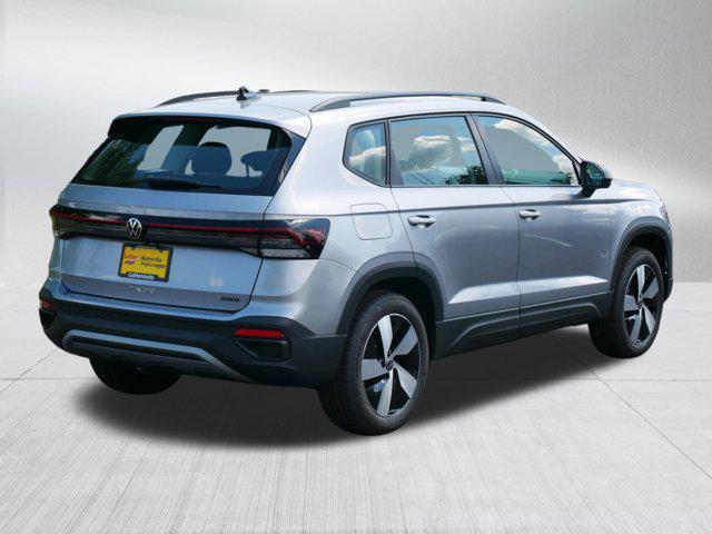new 2025 Volkswagen Taos car, priced at $28,211