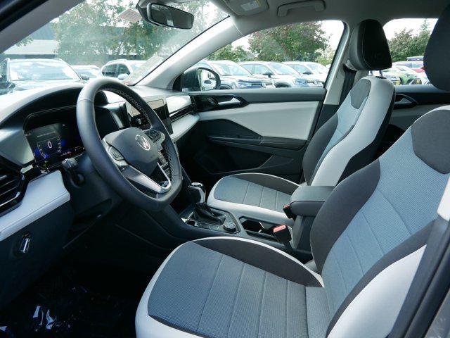 new 2025 Volkswagen Taos car, priced at $28,211