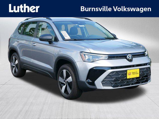 new 2025 Volkswagen Taos car, priced at $28,211