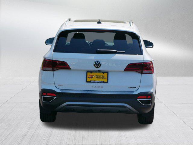 used 2022 Volkswagen Taos car, priced at $25,475