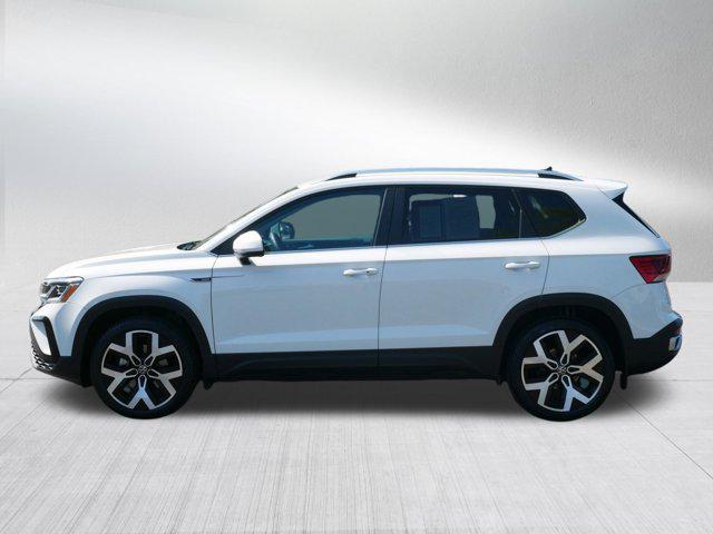 used 2022 Volkswagen Taos car, priced at $25,475