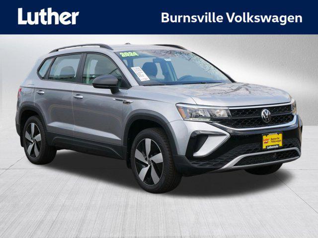 new 2024 Volkswagen Taos car, priced at $26,232