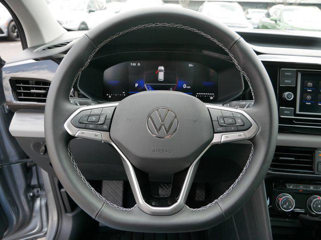new 2024 Volkswagen Taos car, priced at $25,732