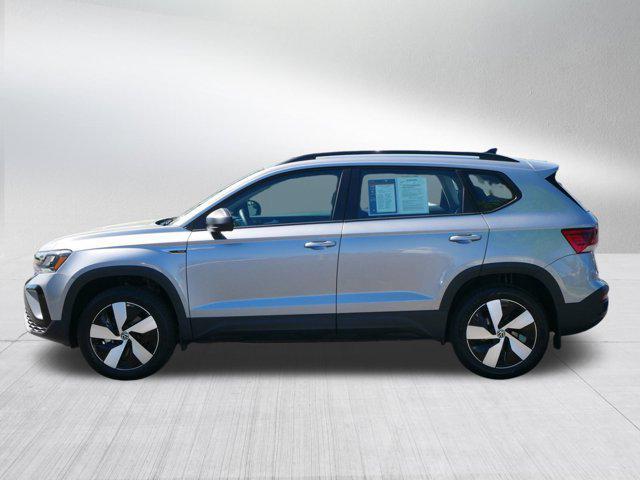 used 2024 Volkswagen Taos car, priced at $25,495
