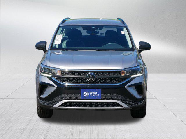 used 2024 Volkswagen Taos car, priced at $25,495