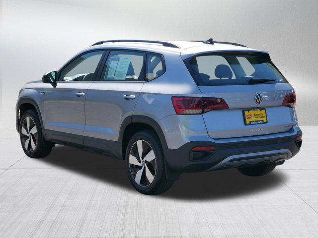 used 2024 Volkswagen Taos car, priced at $25,495