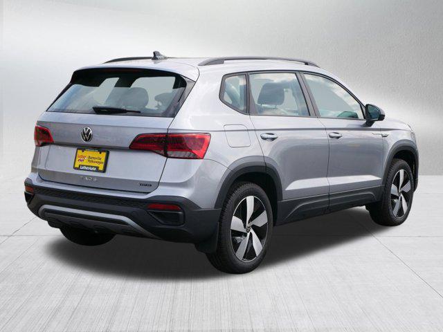 new 2024 Volkswagen Taos car, priced at $25,732