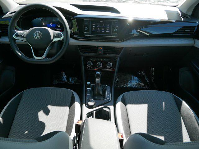 used 2024 Volkswagen Taos car, priced at $25,495