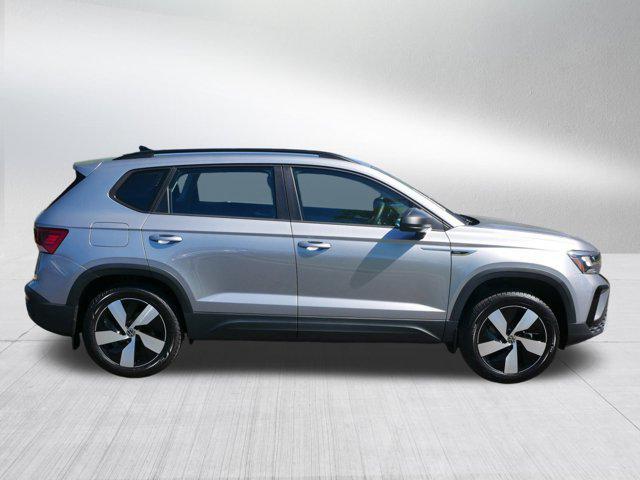 used 2024 Volkswagen Taos car, priced at $25,495