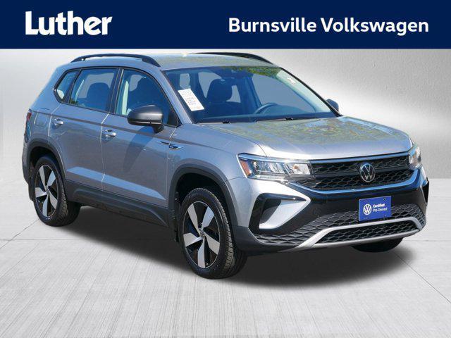 used 2024 Volkswagen Taos car, priced at $25,495