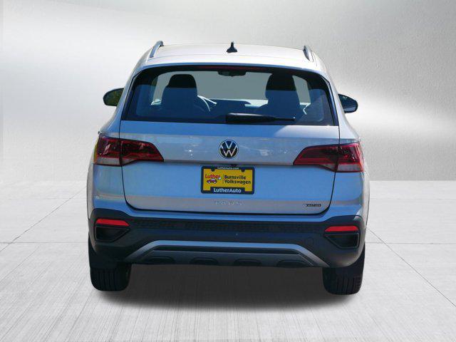 used 2024 Volkswagen Taos car, priced at $25,495