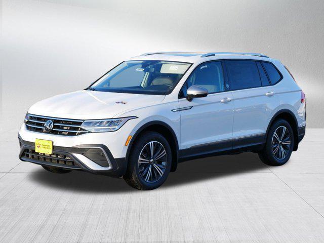 new 2024 Volkswagen Tiguan car, priced at $33,749