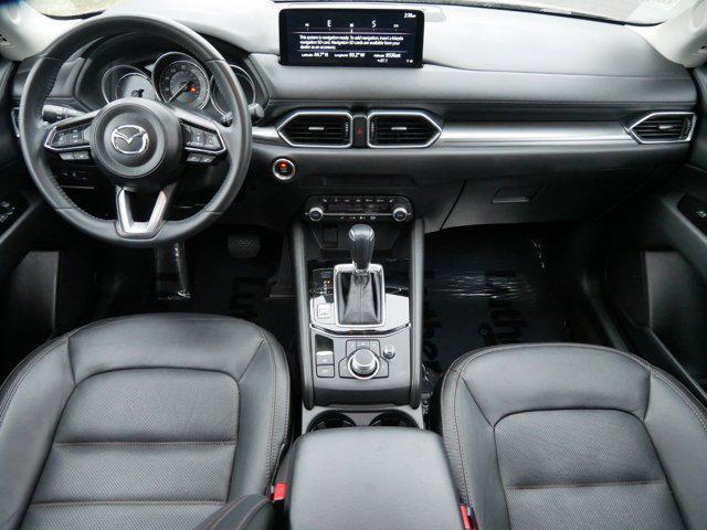 used 2022 Mazda CX-5 car, priced at $24,475