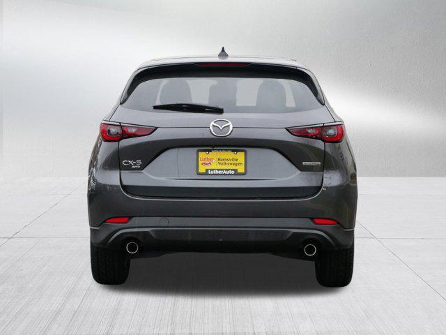 used 2022 Mazda CX-5 car, priced at $24,475