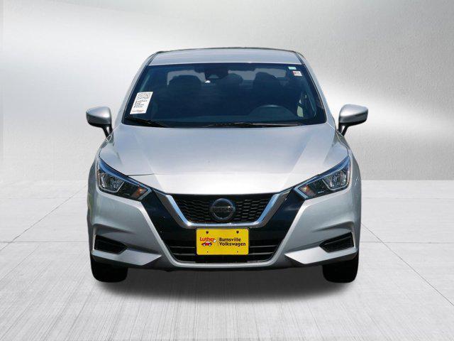 used 2021 Nissan Versa car, priced at $15,995
