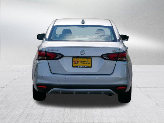 used 2021 Nissan Versa car, priced at $15,995