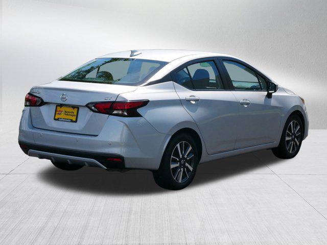 used 2021 Nissan Versa car, priced at $15,995