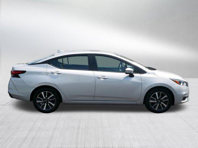 used 2021 Nissan Versa car, priced at $15,995