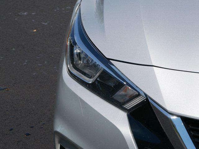 used 2021 Nissan Versa car, priced at $15,995