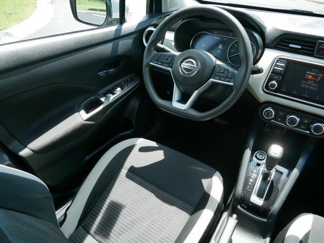 used 2021 Nissan Versa car, priced at $15,995