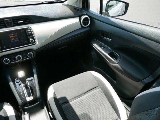 used 2021 Nissan Versa car, priced at $15,995