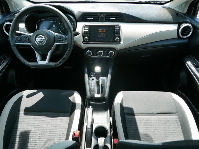 used 2021 Nissan Versa car, priced at $15,995