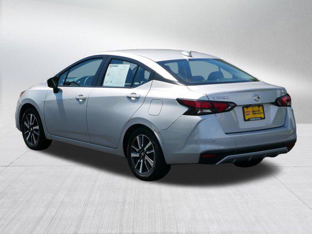 used 2021 Nissan Versa car, priced at $15,995