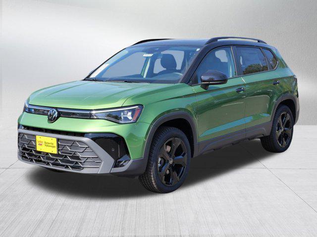 new 2025 Volkswagen Taos car, priced at $33,380