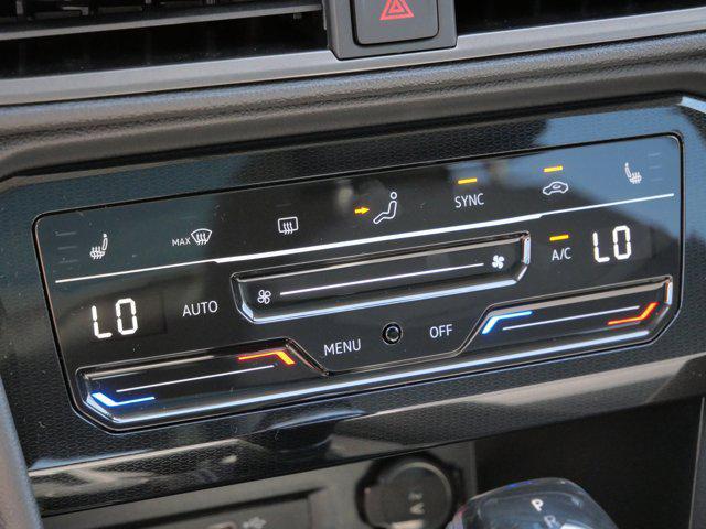 new 2025 Volkswagen Taos car, priced at $33,380