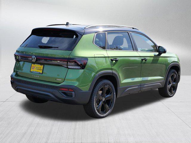 new 2025 Volkswagen Taos car, priced at $33,380