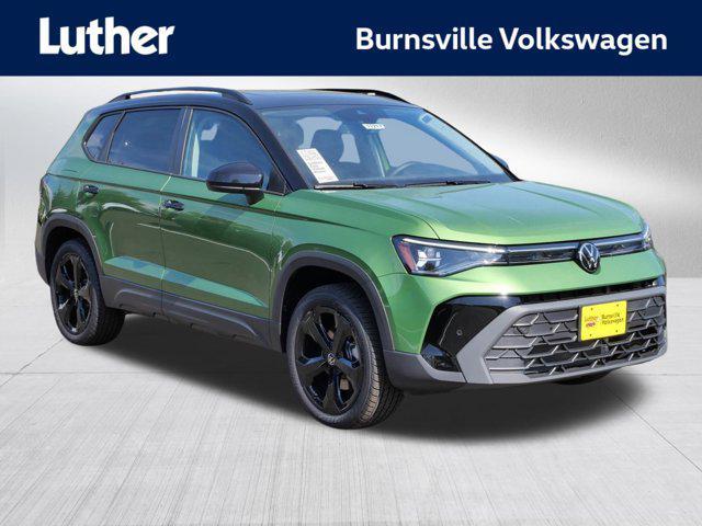 new 2025 Volkswagen Taos car, priced at $33,380
