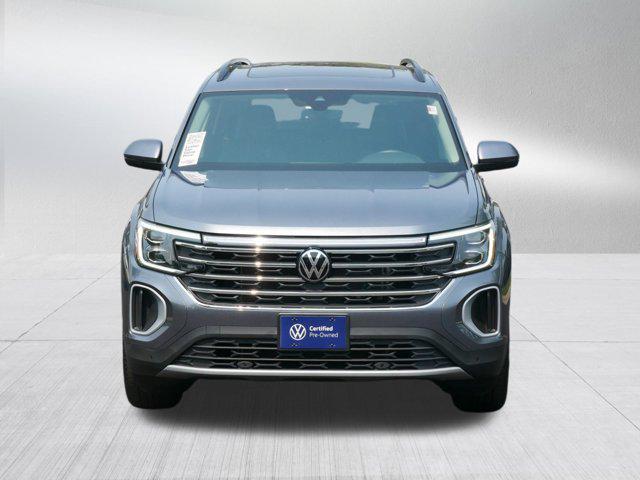 used 2025 Volkswagen Atlas car, priced at $40,488