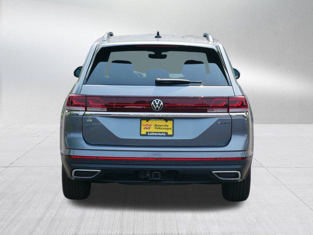 used 2025 Volkswagen Atlas car, priced at $40,488
