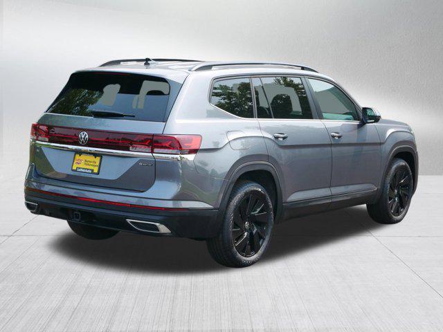used 2025 Volkswagen Atlas car, priced at $40,488